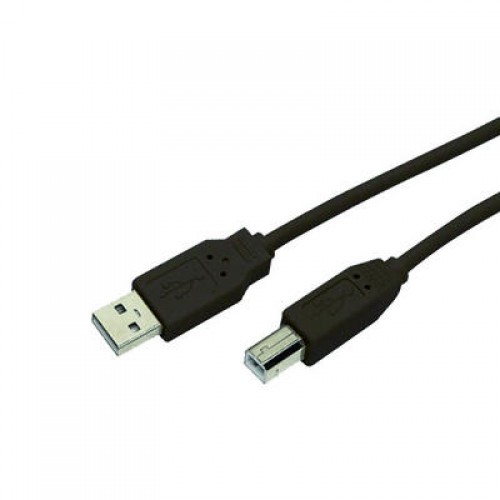 Кабел USB 2.0 AM/BM 1.8m